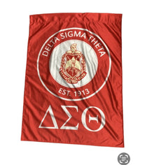  Delta Sigma Flag